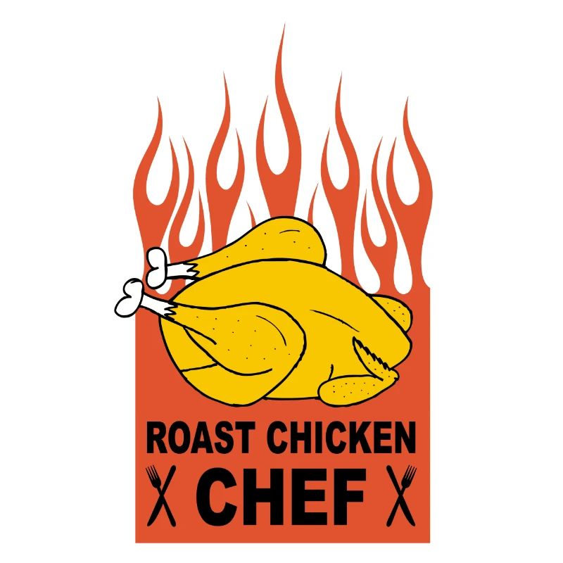 roast chicken chef