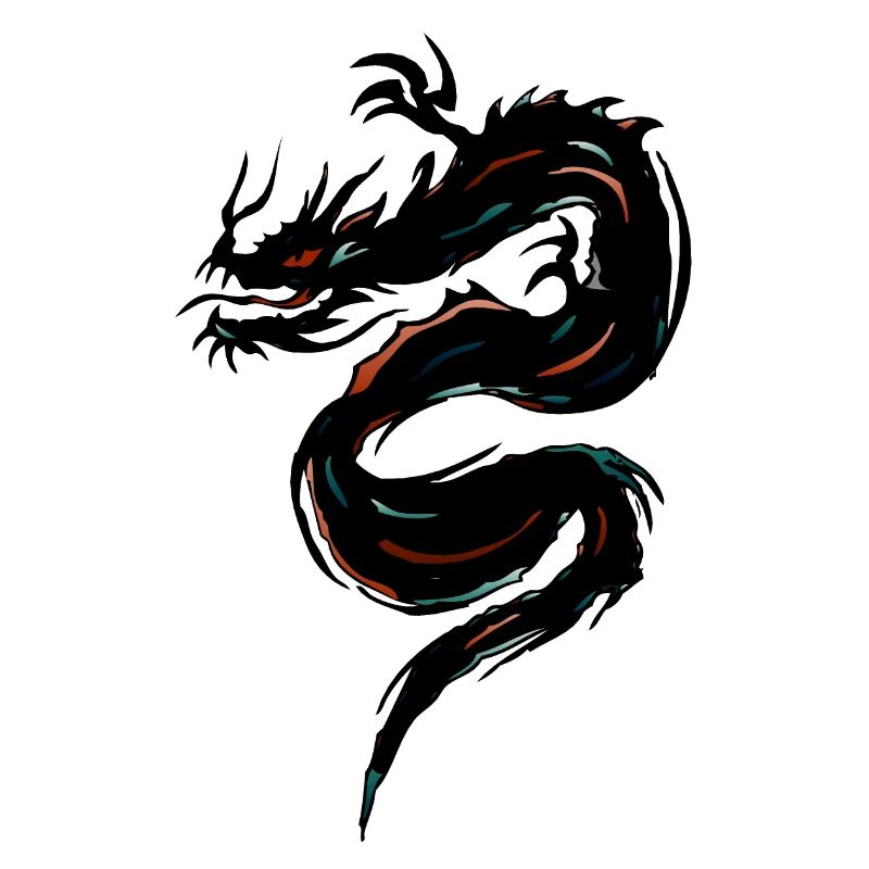 dragon tribal
