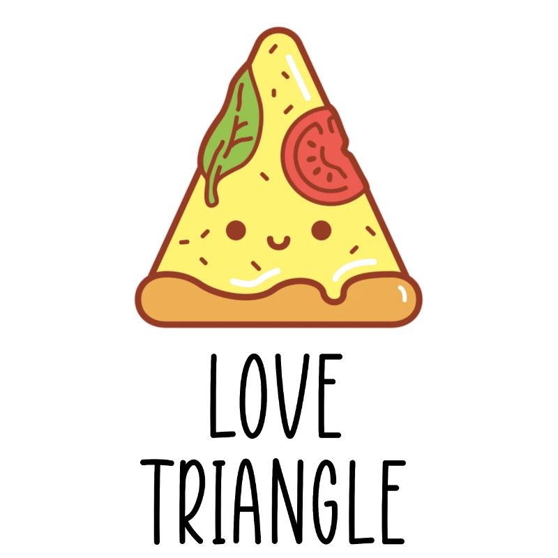 love triangle fun quote