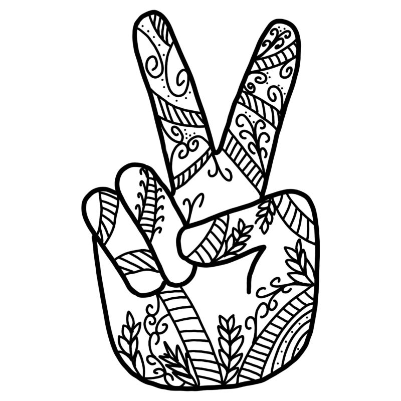 Peace Hand