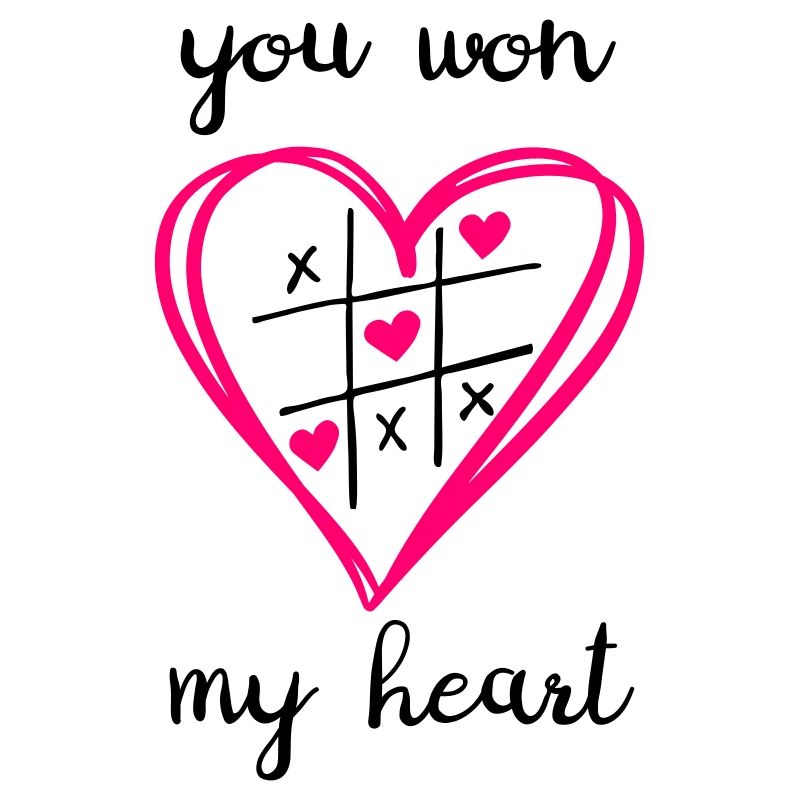 you won my heart
