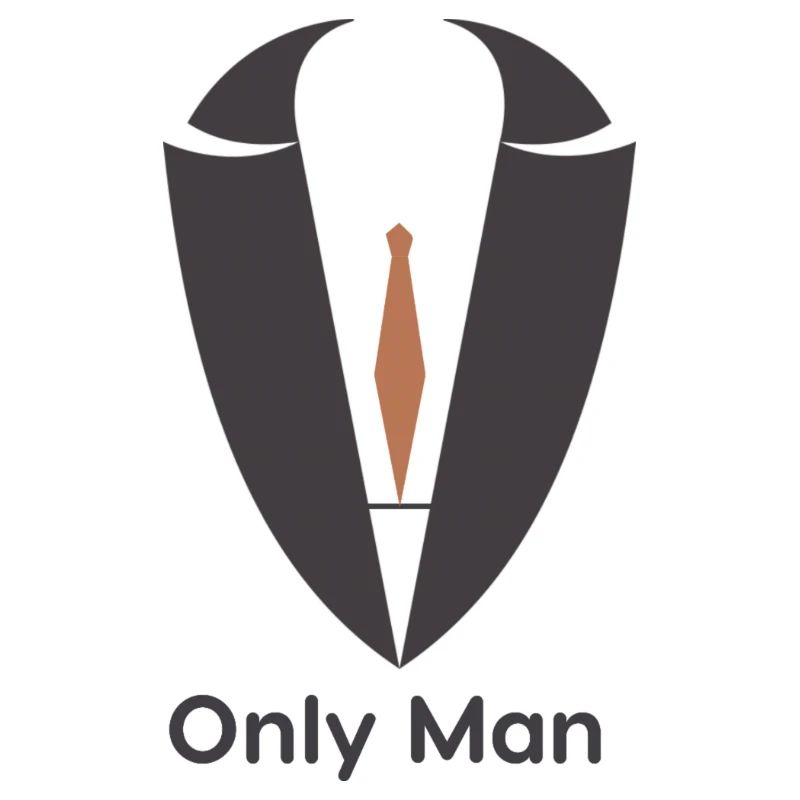 Only man
