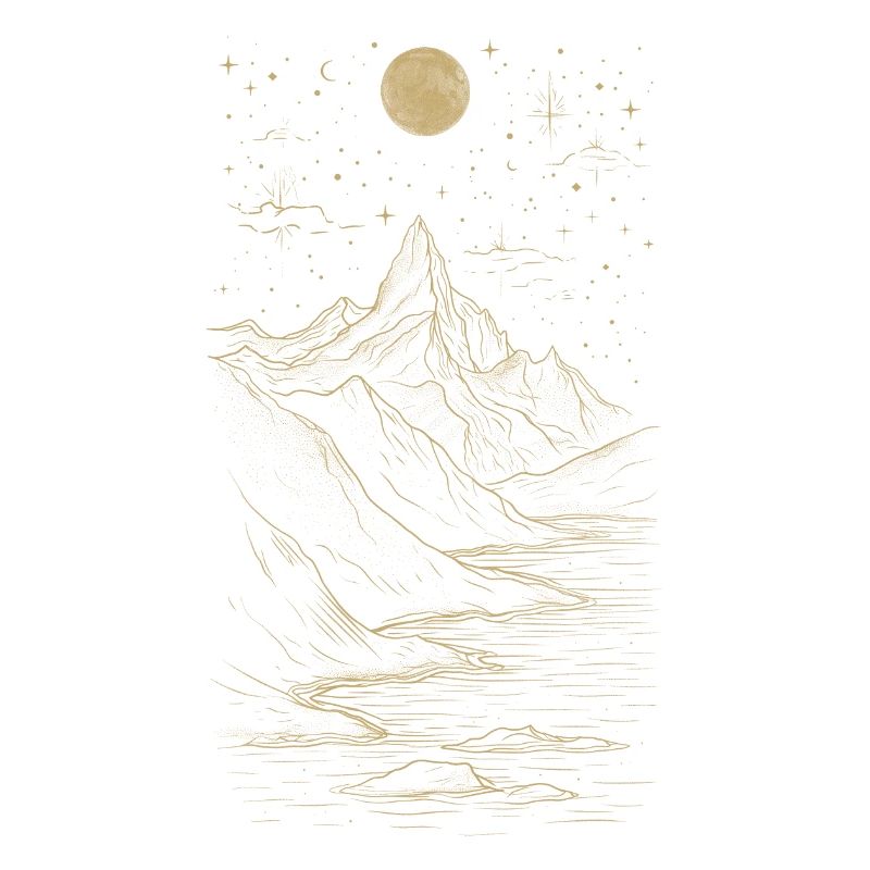 Plage de la lune dorée