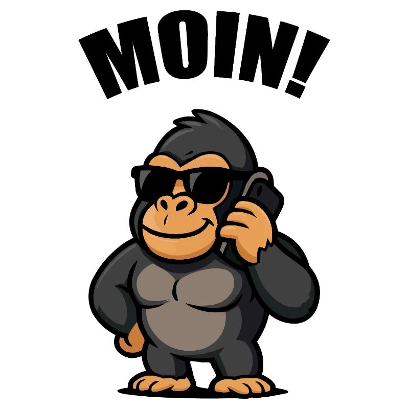 gorilla handy moin