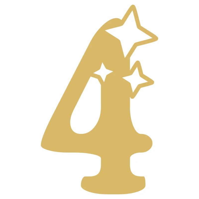 Étoile du 4e anniversaire