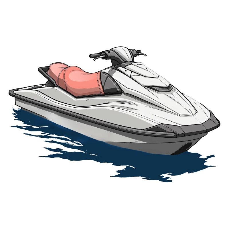 Action am Jetski