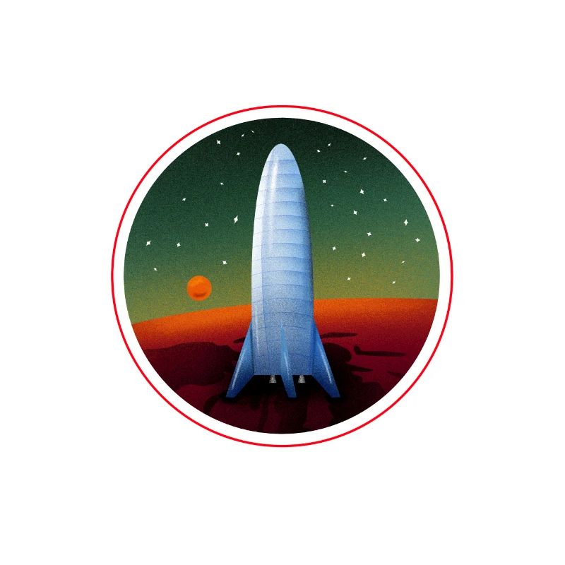 FINALLY ON MARS
