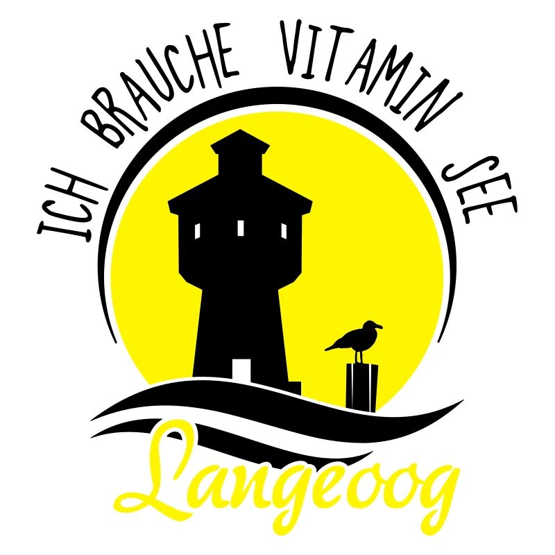 Vitamin See Langeoog Wasserturm