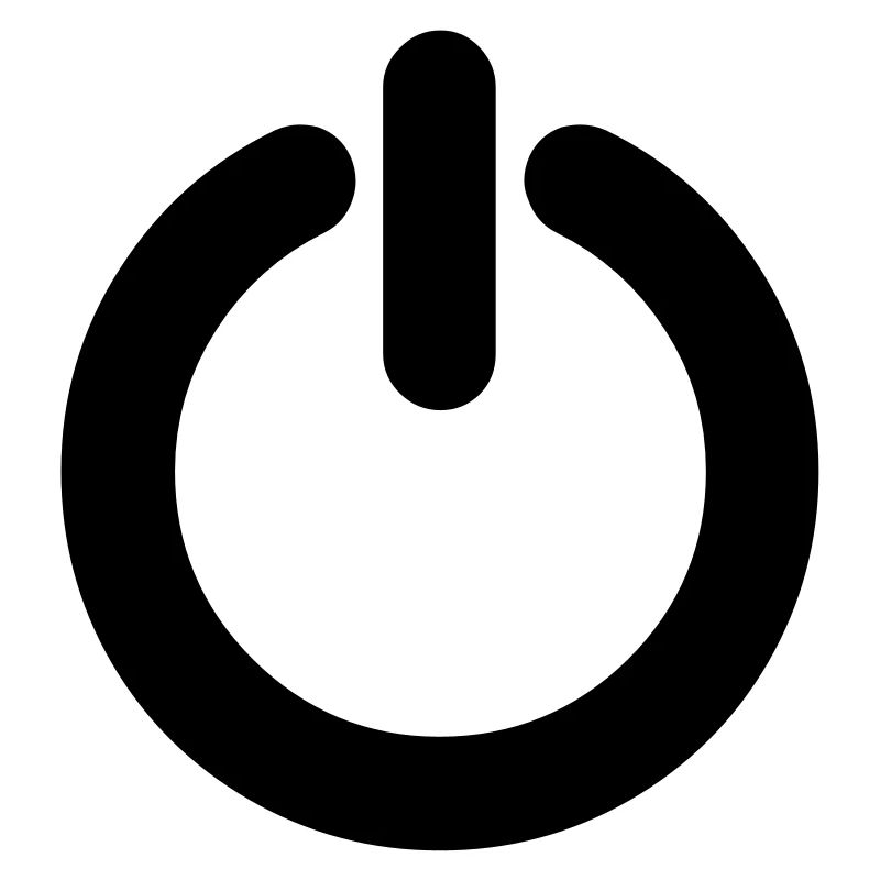 OnOff Powerbutton States On Off
