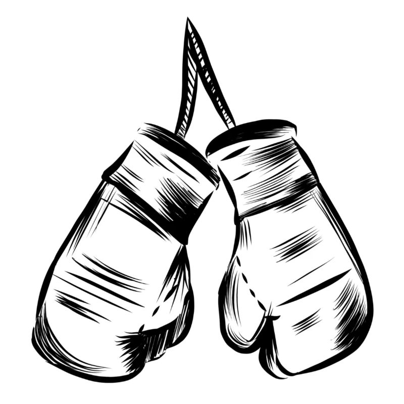 Conception de gants de boxe
