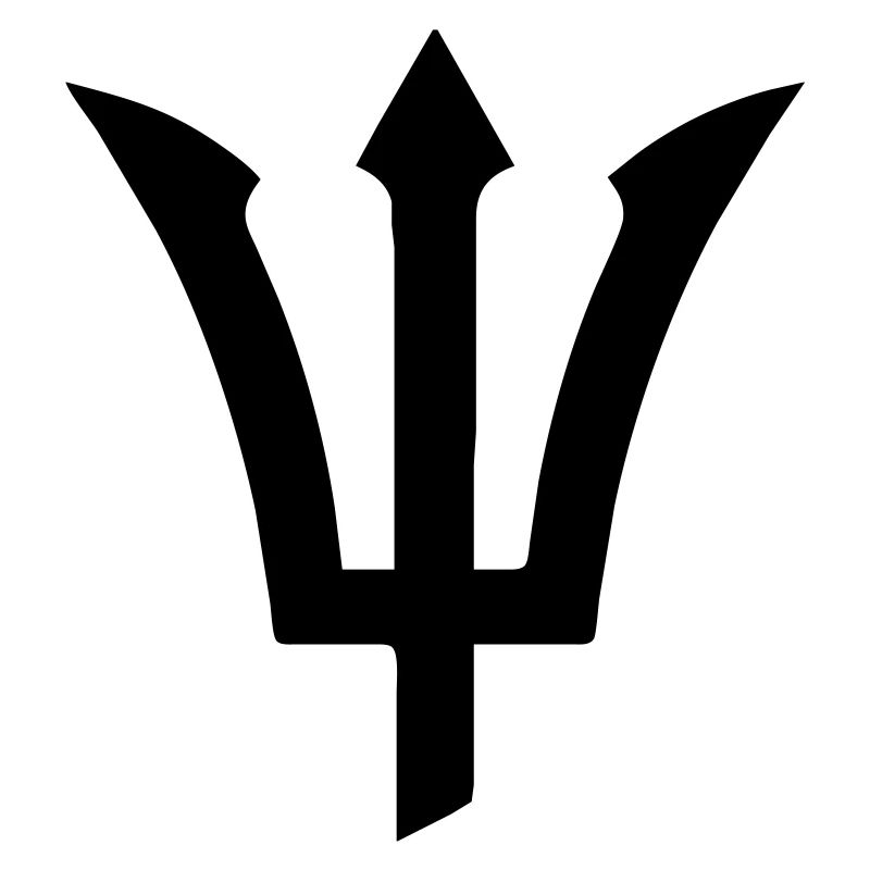 Trident - vector