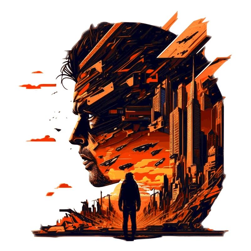 Sci-Fi and alien planets create artwork