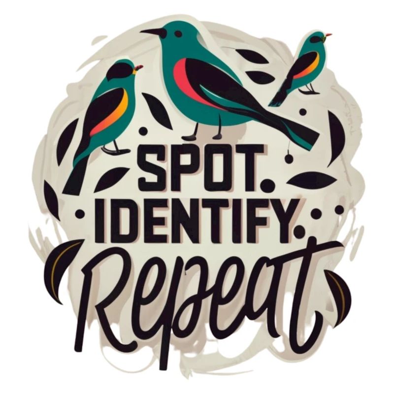 Slogan "Spot, Identify, Repeat"