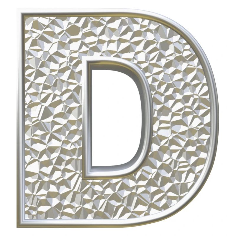 D, lettre, lettre D, initiale, initiale D, monogramme,