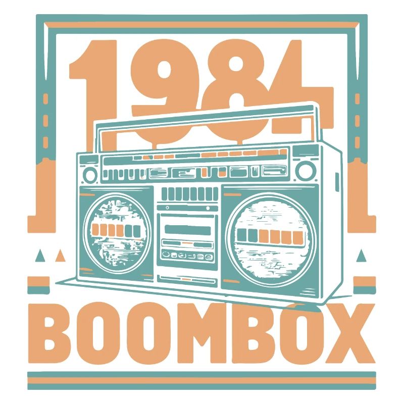 1984 Ghettoblaster