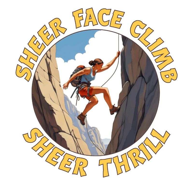 Sheer Face Climb Sheer Thrill