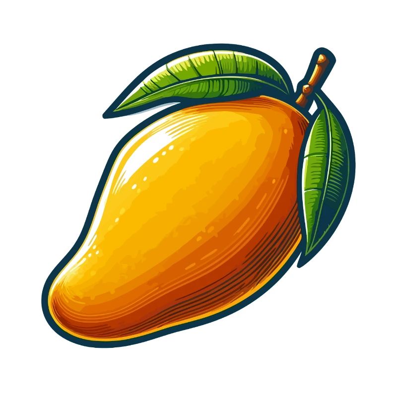 Mango, exotic fruit
