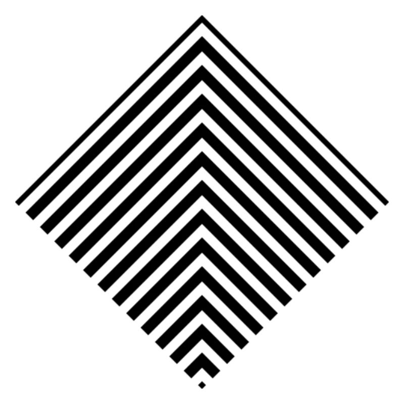 Carré de conception de motif