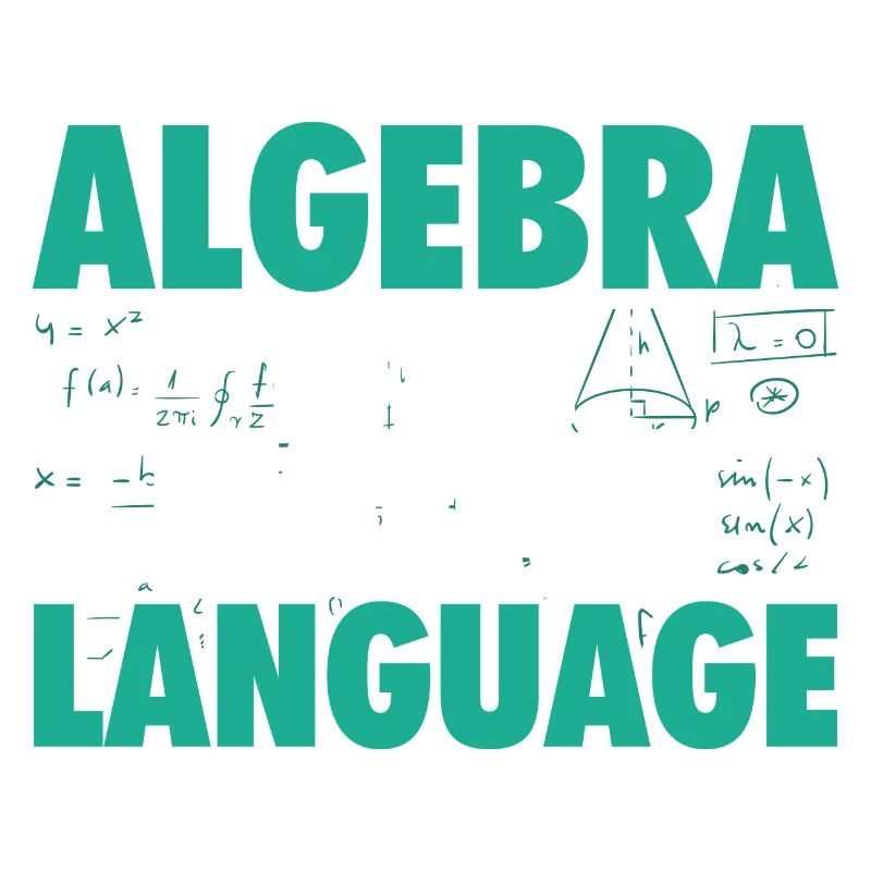 Algebra Mathematics | Math Mathematician Gift