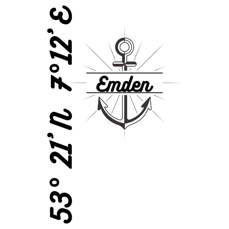 Emden coordinates Maritime Mode