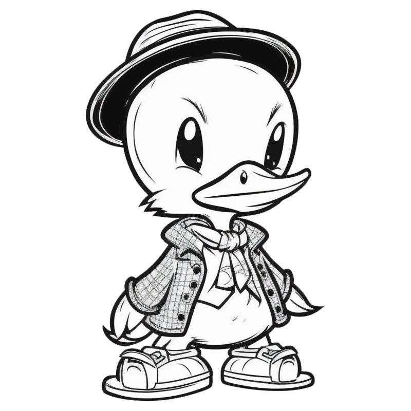 Dapper Duck - Stylish and Classy