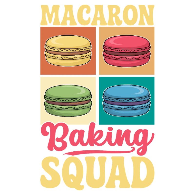 Macaron Desserts Français
