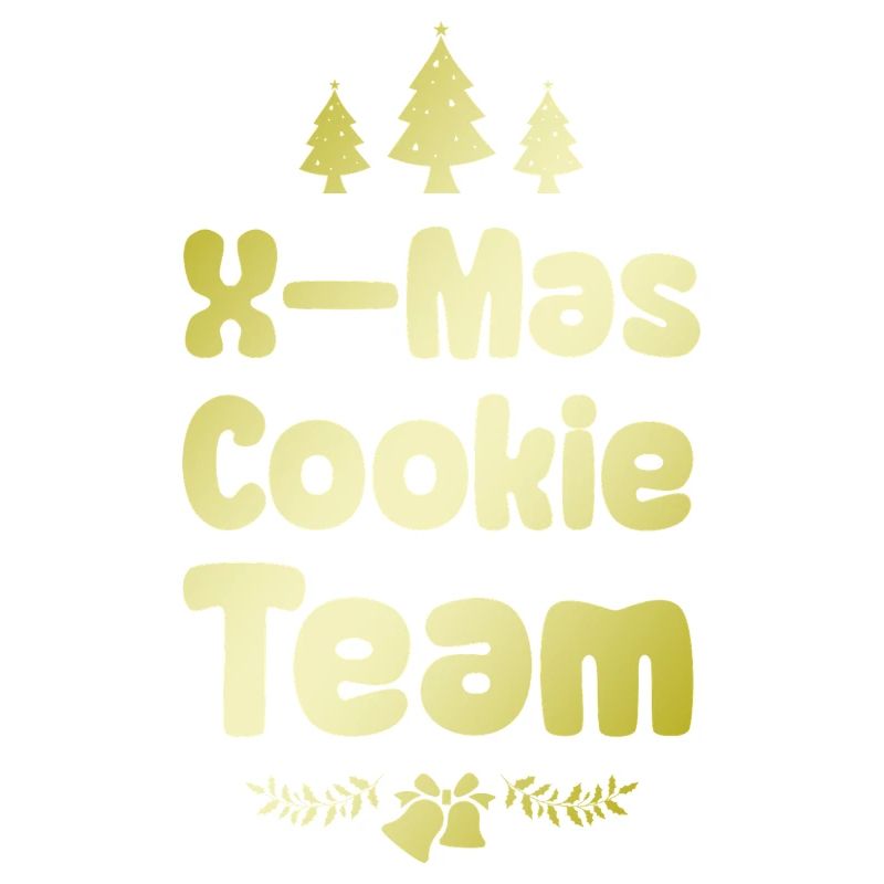 Biscuits de Noël Équipe de cuisson Noël