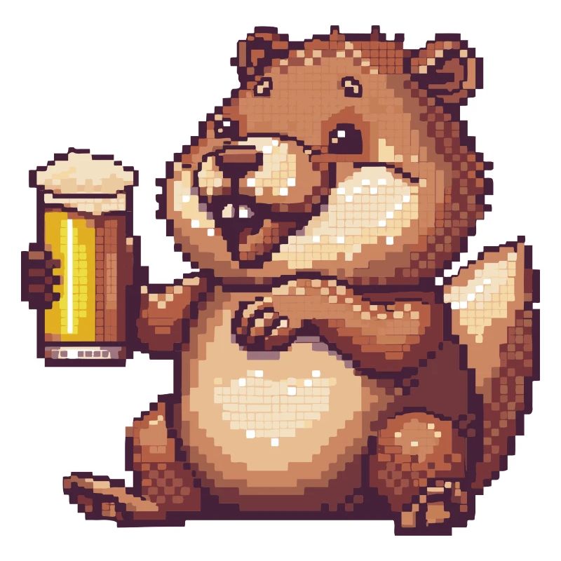 Biber Bier Pixel