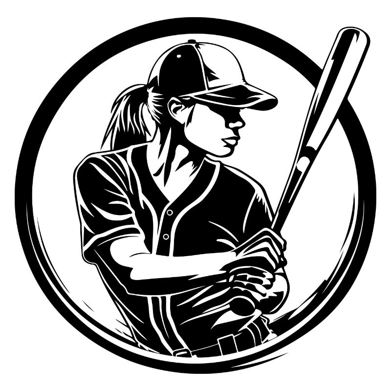 Baseball Silhouette