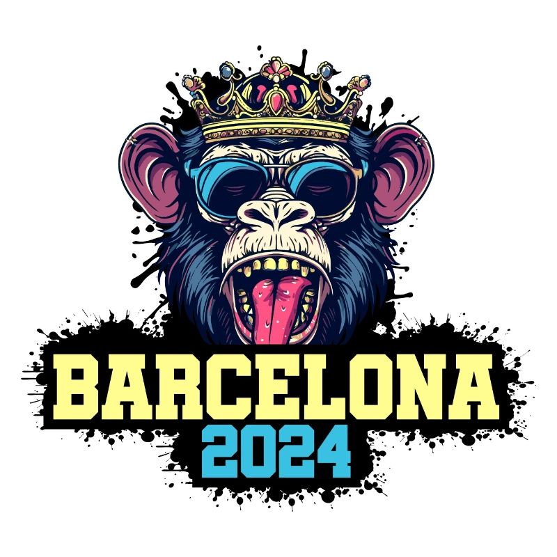 Singe de Barcelone 2024