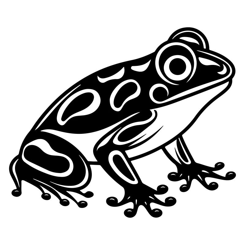Frosch Kröte