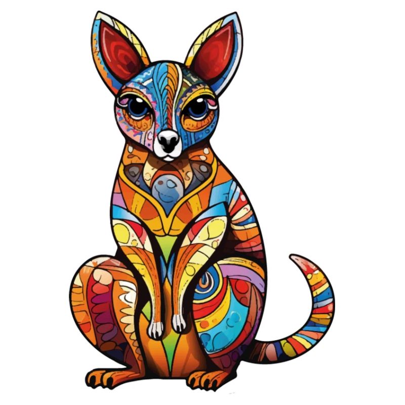 Australia - Dwarf Kangaroo