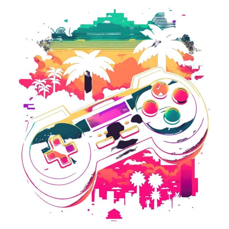 Retro Console
