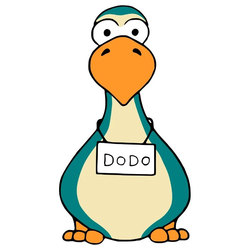 étrange dodo - dronte