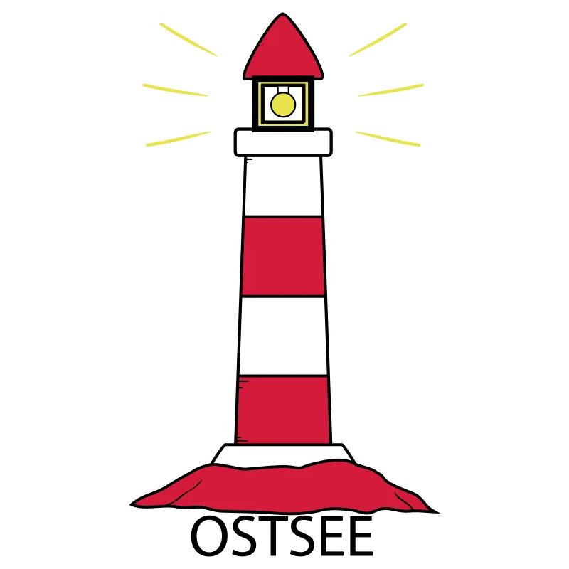 Leuchtturm Ostsee