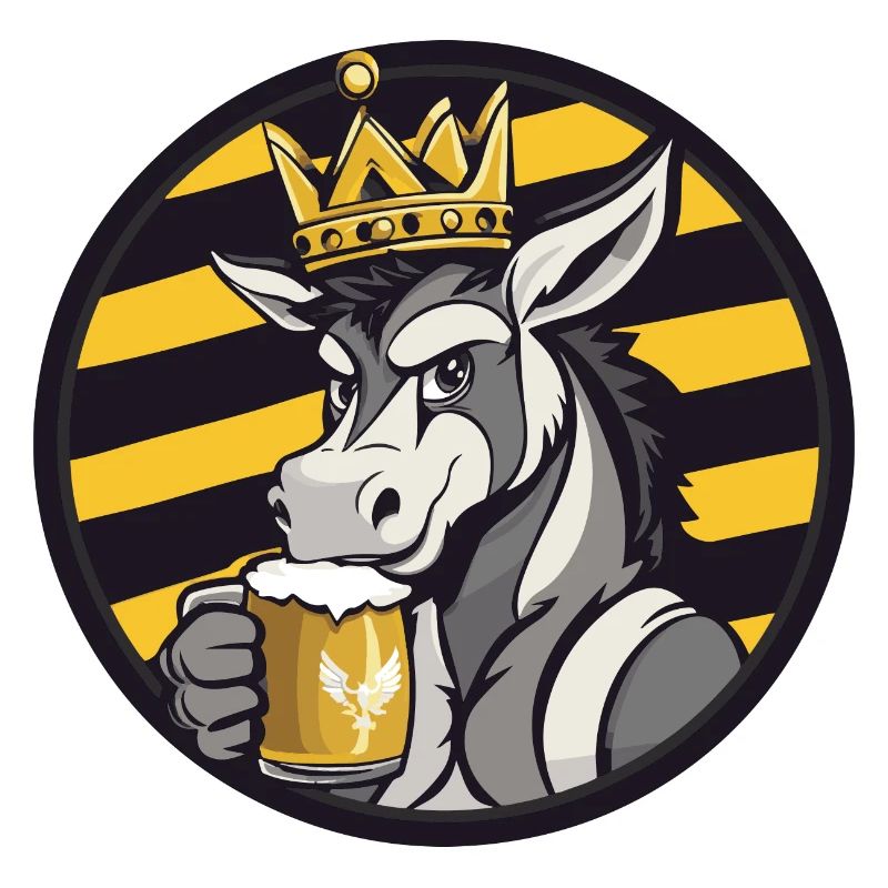 Donkey Beer Comic