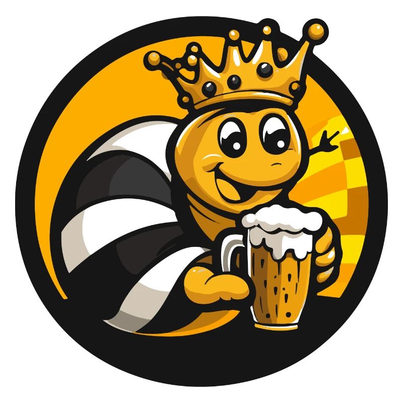 Schnecke Bier Comic