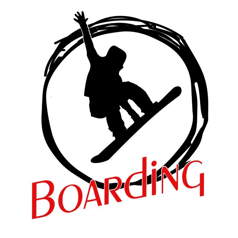 Boarding Snowboarding