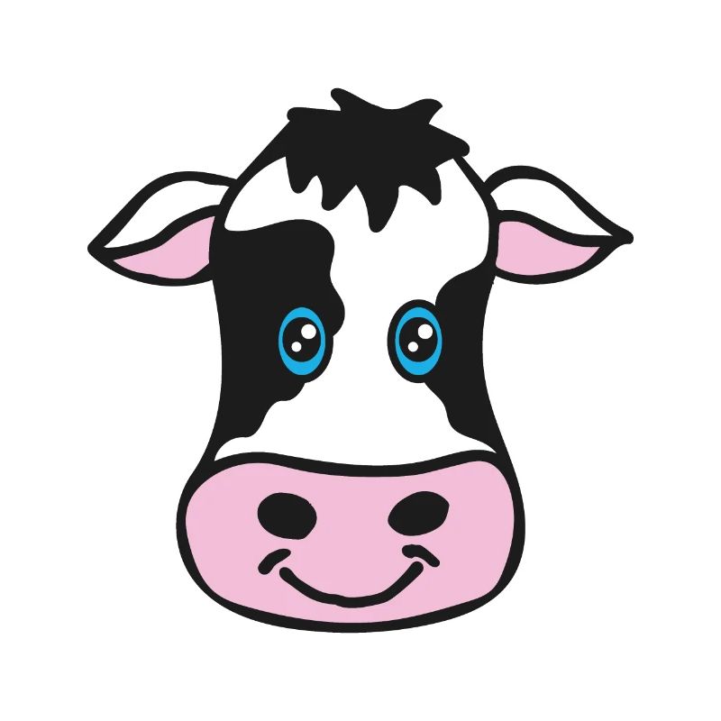 Cow Drawing