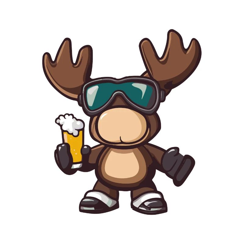 Bière Moose Ski