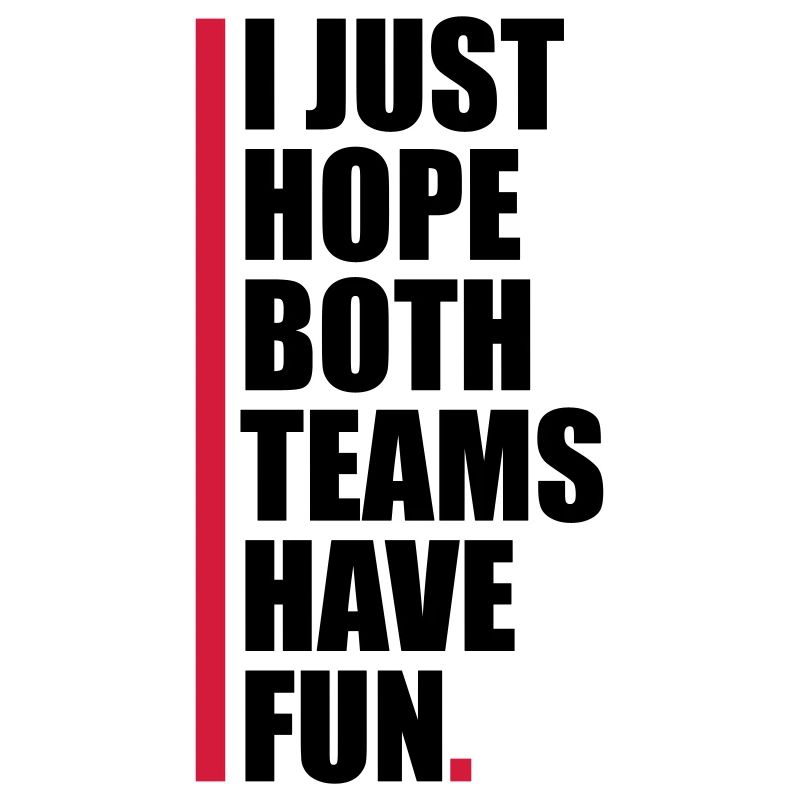Both Teams Have Fun