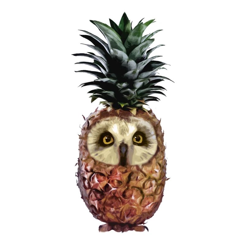 Ananas-Eule