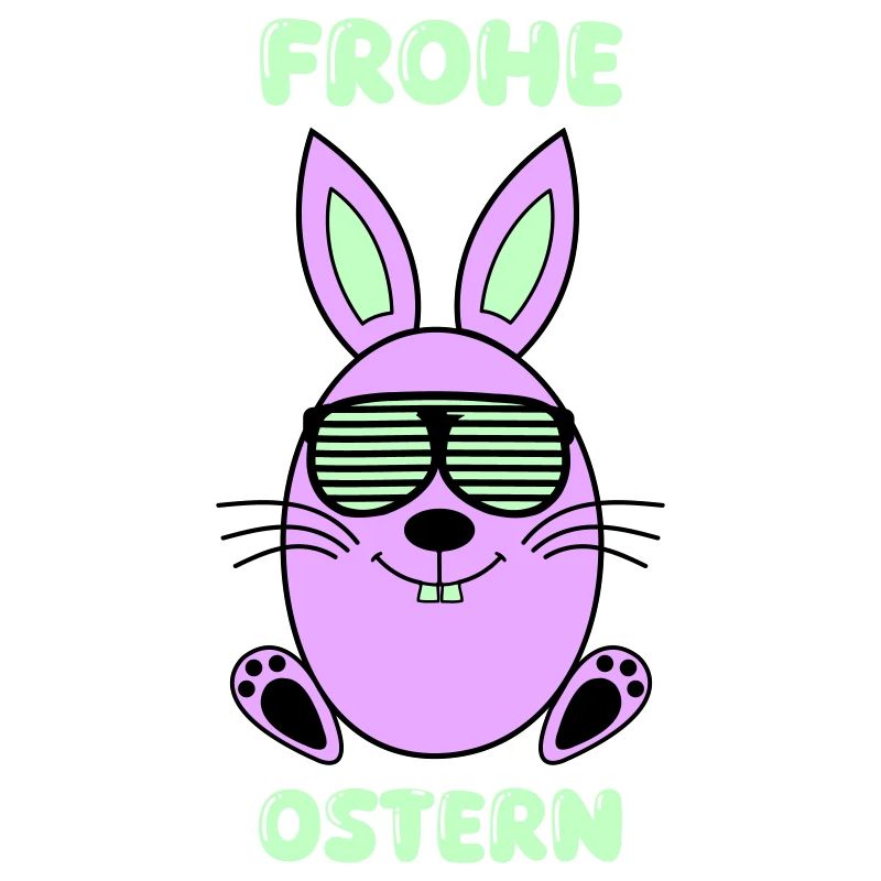 Joyeux lapin de Pâques