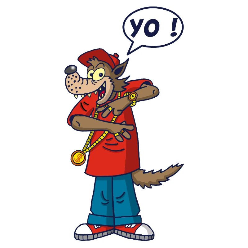 Wolf rapper