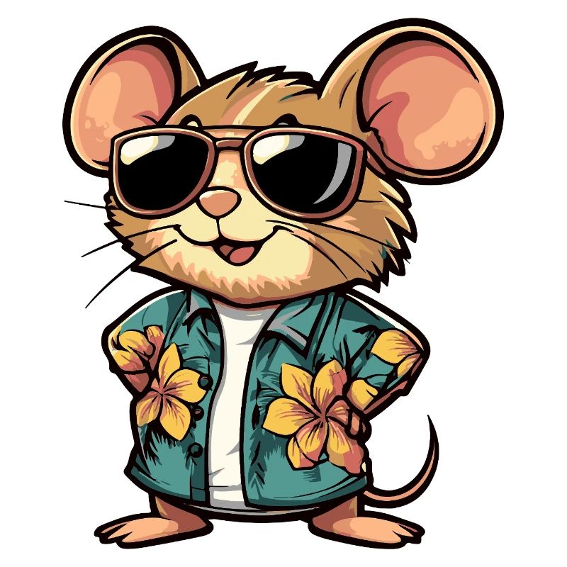 Mouse Comic Holiday