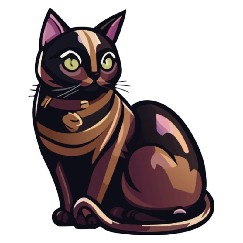 Luxurious Cat (Magical Animals Collection)