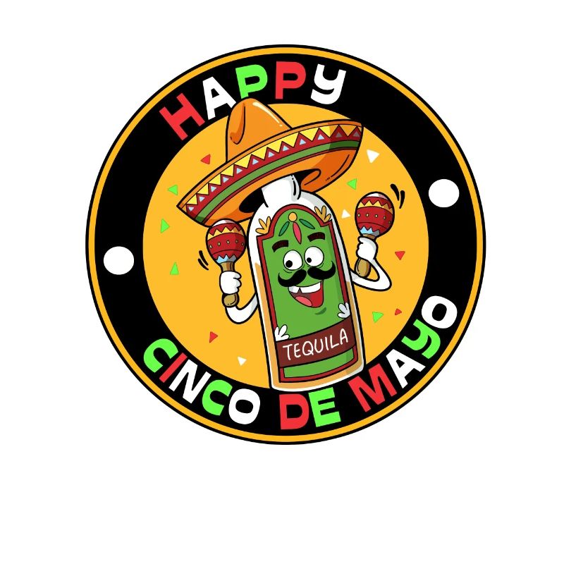 Joyeuse célébration festive du Cinco De Mayo