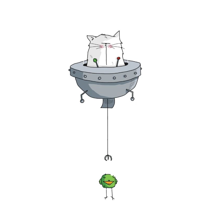 Mrou le chat, Space Cat