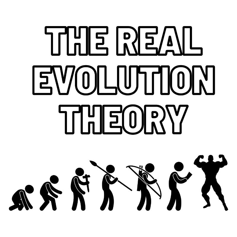La théorie de l’évolution réelle