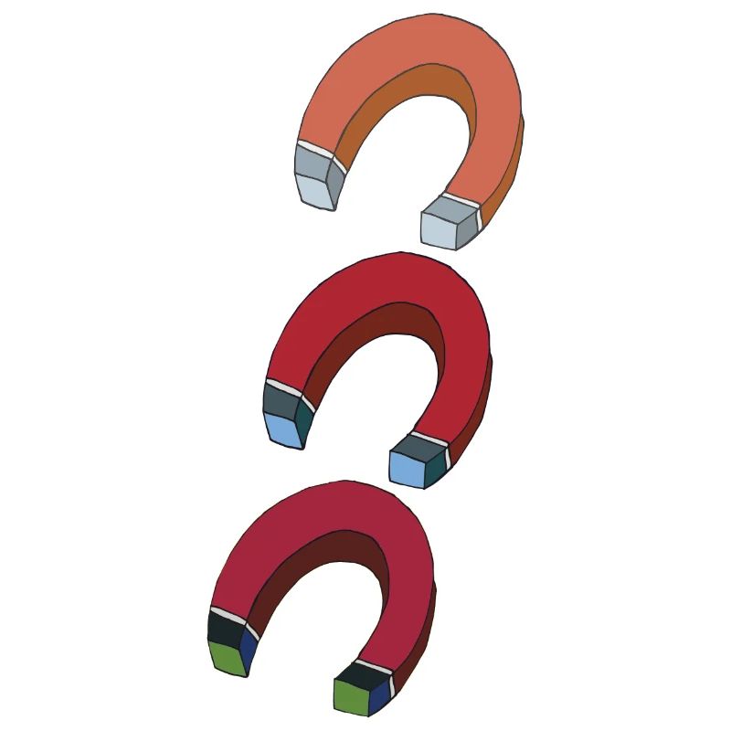 Magnet 3-fold